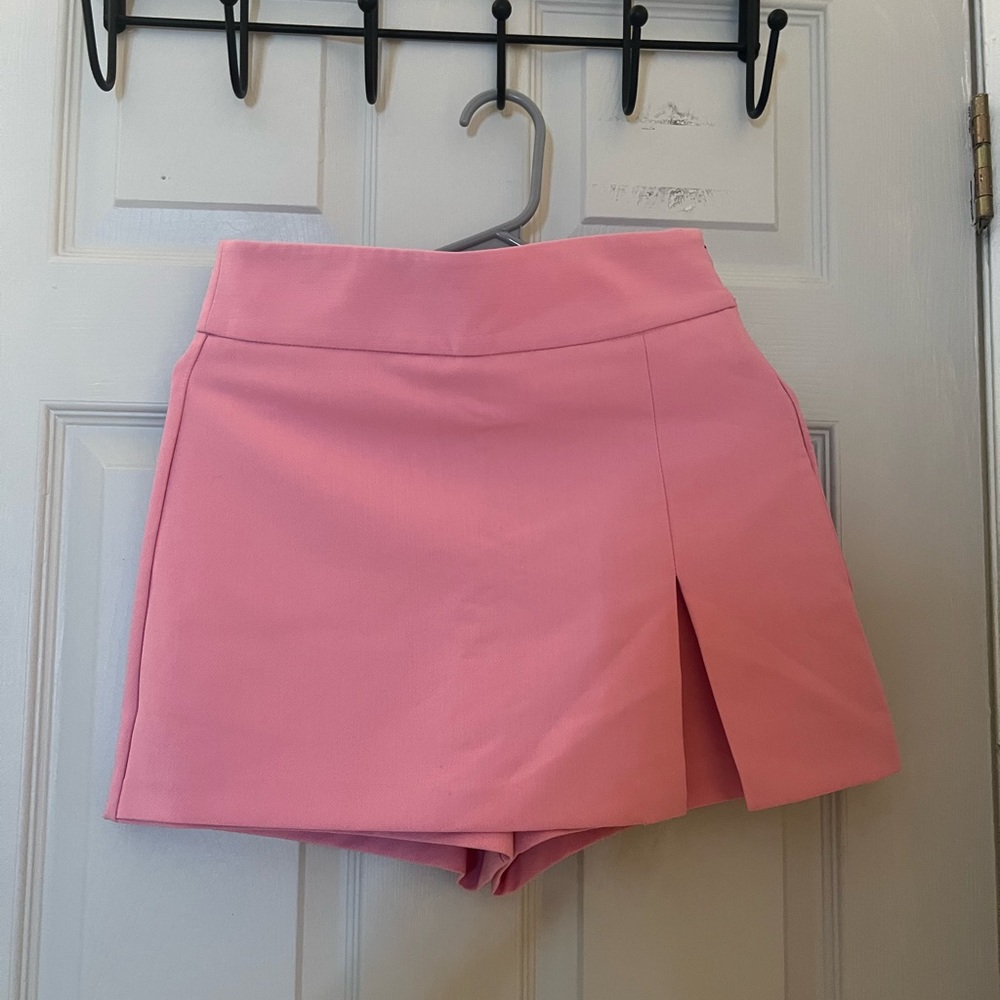 Zara short skirt.